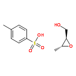 Oxiranemethanol, 3-methyl-, 4-methylbenzenesulfonate, (2R-trans)-