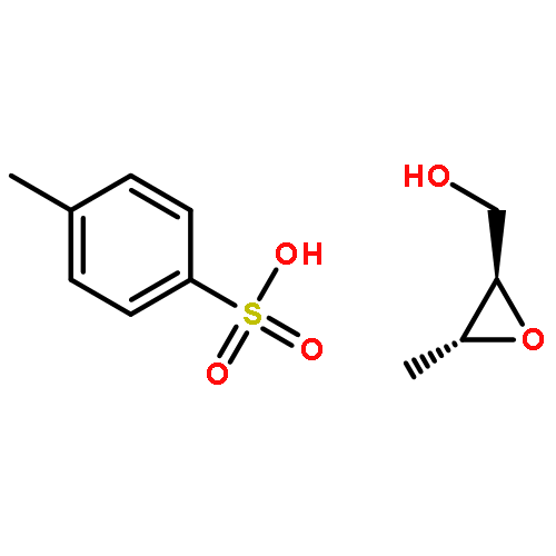 Oxiranemethanol, 3-methyl-, 4-methylbenzenesulfonate, (2R-trans)-