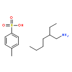 Hexan-1-amine;4-methylbenzenesulfonic Acid