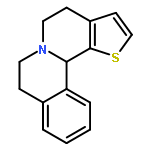 5H-Benzo[a]thieno[3,2-h]quinolizine, 4,7,8,12b-tetrahydro-