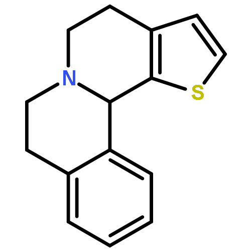 5H-Benzo[a]thieno[3,2-h]quinolizine, 4,7,8,12b-tetrahydro-