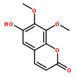 6-hydroxy-7,8-dimethoxy-coumarin