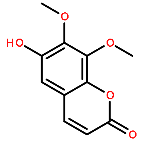 6-hydroxy-7,8-dimethoxy-coumarin