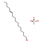 11-Hexadecen-1-ol, methanesulfonate, (11Z)-