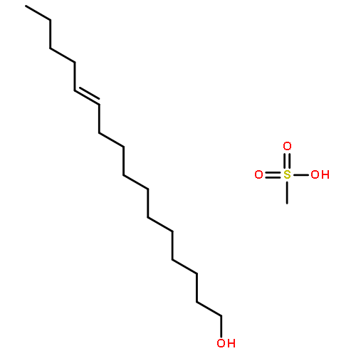 11-Hexadecen-1-ol, methanesulfonate, (11Z)-