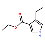 4-ethyl-1H-Pyrrole-3-carboxylic acid ethyl ester