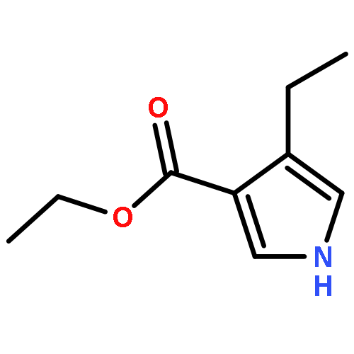 4-ethyl-1H-Pyrrole-3-carboxylic acid ethyl ester