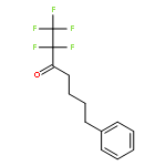 1,1,1,2,2-pentafluoro-7-phenylheptan-3-one