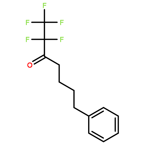 1,1,1,2,2-pentafluoro-7-phenylheptan-3-one