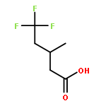 Pentanoic acid, 5,5,5-trifluoro-3-methyl-