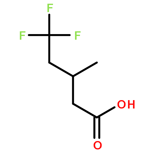 Pentanoic acid, 5,5,5-trifluoro-3-methyl-