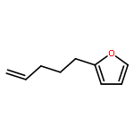 Furan, 2-(4-pentenyl)-