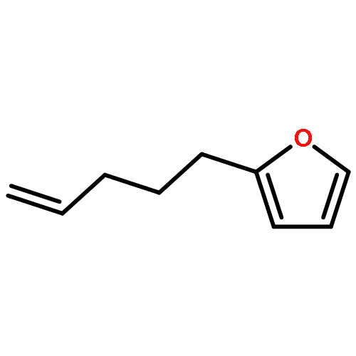 Furan, 2-(4-pentenyl)-