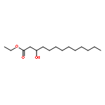 ethyl 3-hydroxytridecanoate