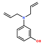 Phenol, 3-(di-2-propenylamino)-