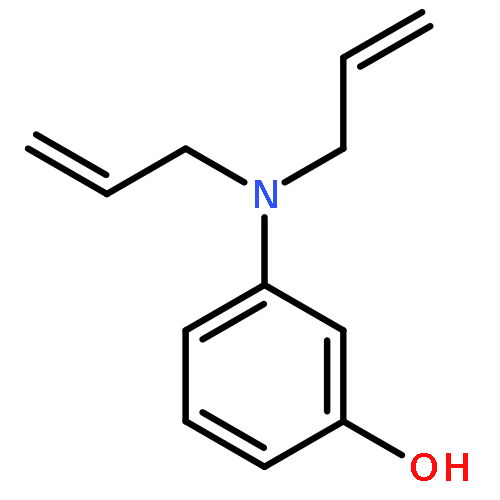 Phenol, 3-(di-2-propenylamino)-