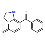 Imidazo[1,2-a]pyridin-5(1H)-one, 8-benzoyl-2,3-dihydro-