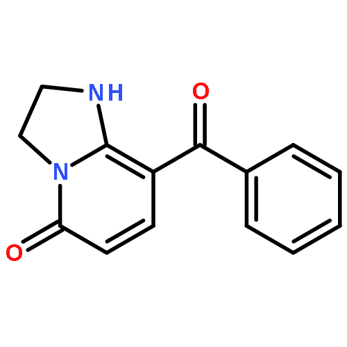 Imidazo[1,2-a]pyridin-5(1H)-one, 8-benzoyl-2,3-dihydro-