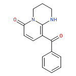 6H-Pyrido[1,2-a]pyrimidin-6-one, 9-benzoyl-1,2,3,4-tetrahydro-