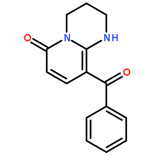 6H-Pyrido[1,2-a]pyrimidin-6-one, 9-benzoyl-1,2,3,4-tetrahydro-