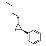 Oxirane, 2-butyl-3-phenyl-, (2R,3R)-rel-