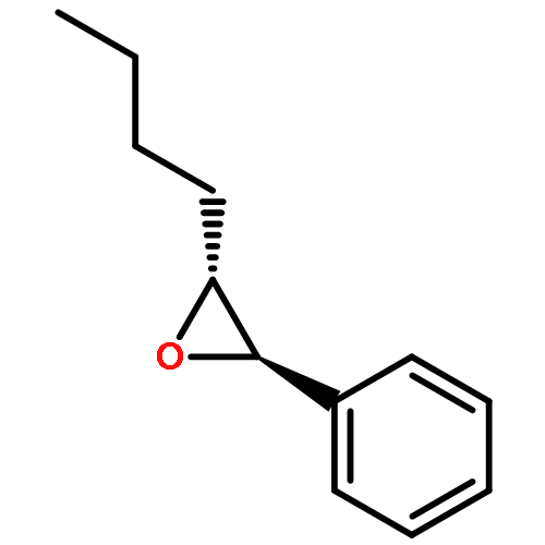 Oxirane, 2-butyl-3-phenyl-, (2R,3R)-rel-