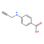 4-(prop-2-ynylamino)benzoic Acid