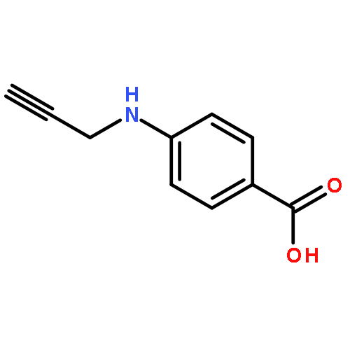 4-(prop-2-ynylamino)benzoic Acid