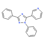 3-(2,5-diphenyl-1,2,4-triazol-3-yl)pyridine