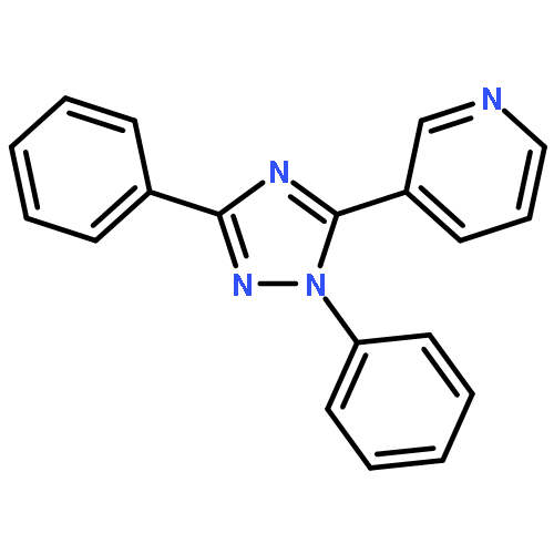 3-(2,5-diphenyl-1,2,4-triazol-3-yl)pyridine