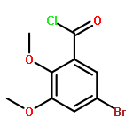 Benzoyl chloride, 5-bromo-2,3-dimethoxy-