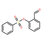 Benzaldehyde, 2-[(phenylsulfonyl)oxy]-