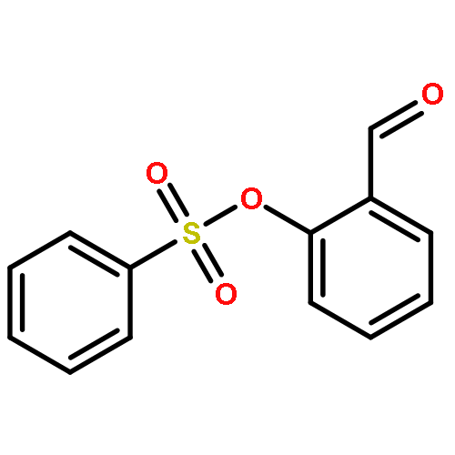 Benzaldehyde, 2-[(phenylsulfonyl)oxy]-