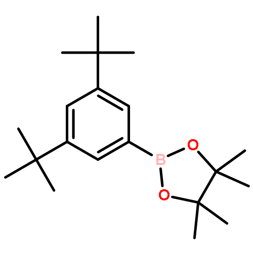 2-(3,5-Di-tert-butylphenyl)-4,4,5,5-tetramethyl-1,3,2-dioxaborolane