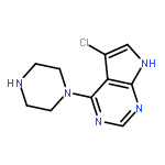 5-chloro-4-(1-piperazinyl)-7H-Pyrrolo[2,3-d]pyrimidine