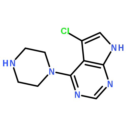 5-chloro-4-(1-piperazinyl)-7H-Pyrrolo[2,3-d]pyrimidine