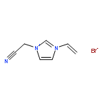 1-(Cyanomethyl)-3-vinylimidazolium bromide