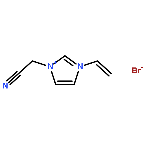 1-(Cyanomethyl)-3-vinylimidazolium bromide