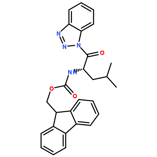 Fmoc-Leu-Bt
