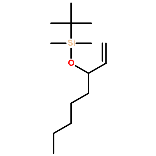 Silane, (1,1-dimethylethyl)[(1-ethenylhexyl)oxy]dimethyl-