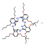 Copper,[1,4,8,11,15,18,22,25-octabutoxy-29H,31H-phthalocyaninato(2-)-kN29,kN30,kN31,kN32]-, (SP-4-1)-