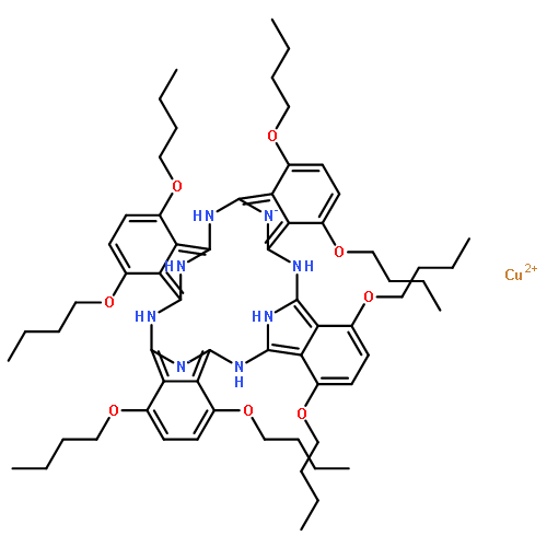 Copper,[1,4,8,11,15,18,22,25-octabutoxy-29H,31H-phthalocyaninato(2-)-kN29,kN30,kN31,kN32]-, (SP-4-1)-