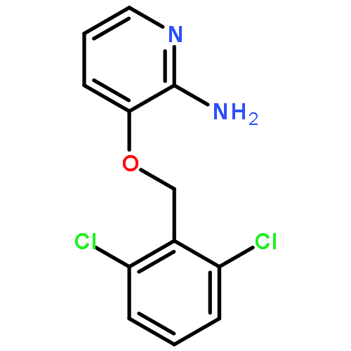 2-Pyridinamine, 3-[(2,6-dichlorophenyl)methoxy]-