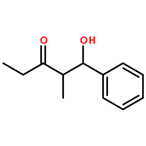 3-Pentanone, 1-hydroxy-2-methyl-1-phenyl-, (1S,2S)-