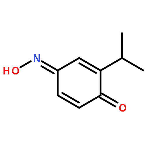 2,5-Cyclohexadiene-1,4-dione,2-(1-methylethyl)-,4-oxime(9CI)