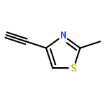 4-Ethynyl-2-methylthiazole