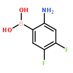 (2-Amino-4,5-difluorophenyl)boronic acid