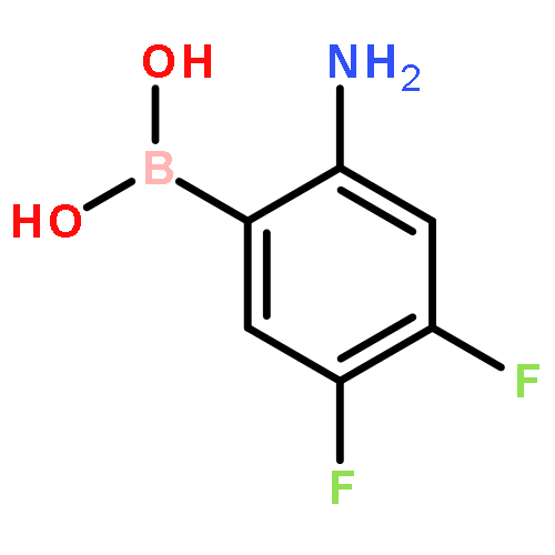 (2-Amino-4,5-difluorophenyl)boronic acid