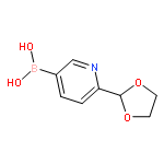 (6-(1,3-Dioxolan-2-yl)pyridin-3-yl)boronic acid