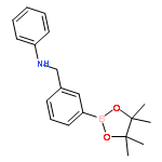 N-(3-(4,4,5,5-Tetramethyl-1,3,2-dioxaborolan-2-yl)benzyl)aniline